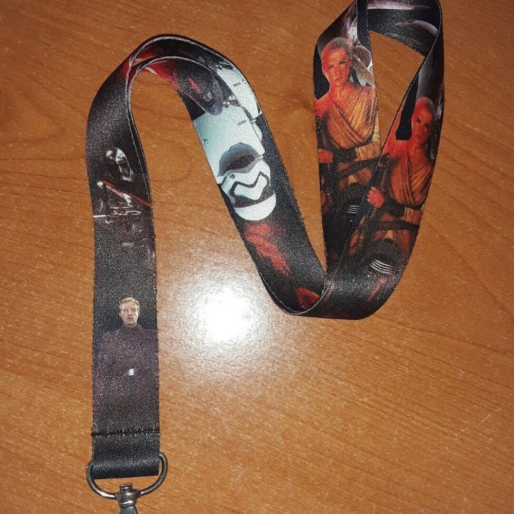 Top Movies All Time New Star Wars Sith Cell Phone Holder Lanyard with Clip